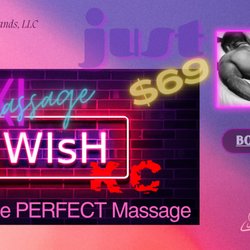 Wellness in Your Hands - Grand Opening Massage Promotion
Book any standard modality massage for just $69.69!!! Reg $133.33 Limited Time Only