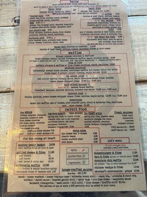 Menu photo 5 BTW Tavares, FL