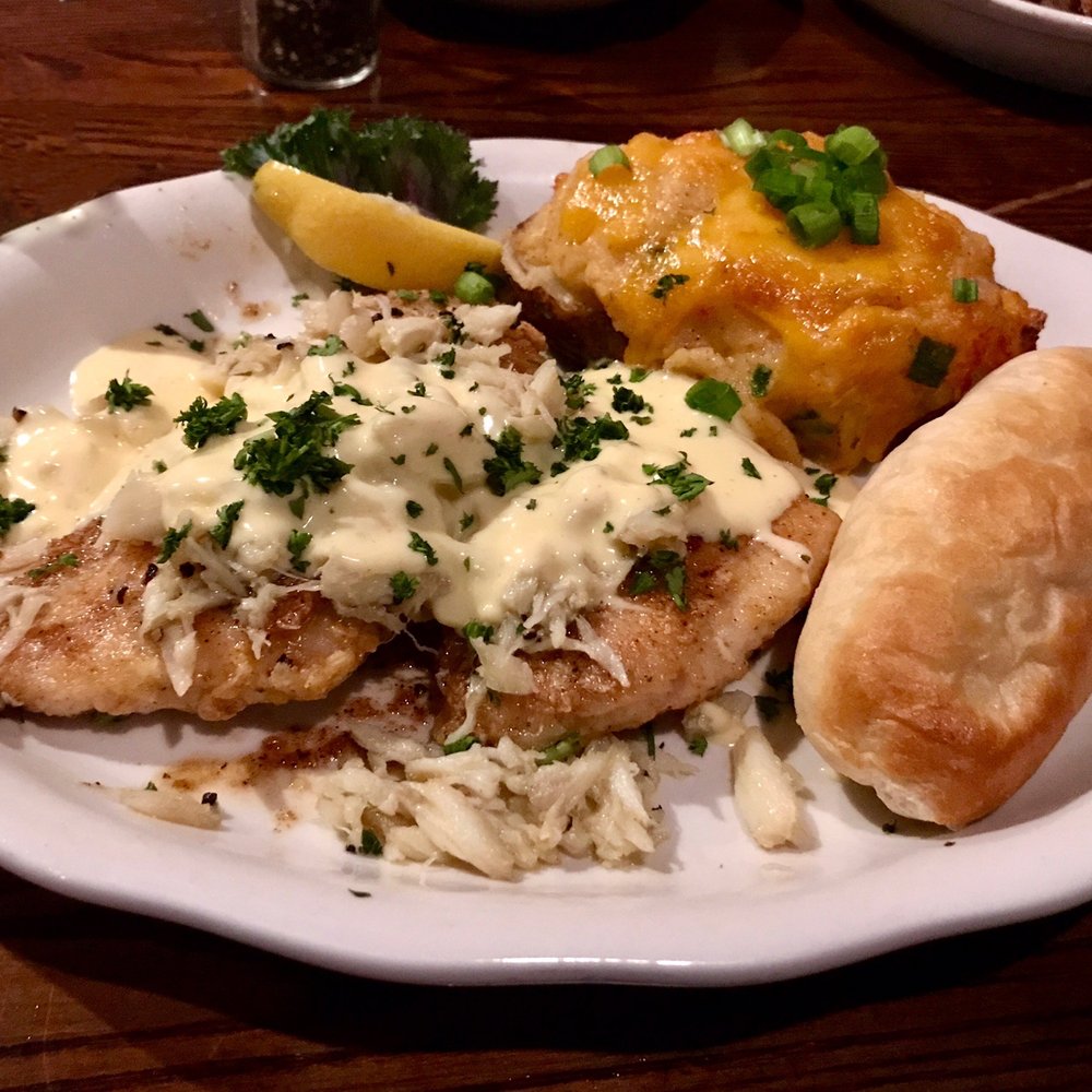 Parrain's Seafood - The Pontchartrain. My favorite on the menu. - Southern Near Me - Baton Rouge, Louisiana
