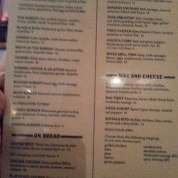 Vaughan's Pub & Grill - Menu - Irish Near Me - Chicago, Illinois Vaughan's Pub & Grill - Menu - Irish Near Me - Chicago, Illinois