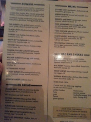 Menu photo 8 Vaughan's Pub & Grill Chicago, IL