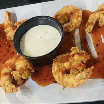 Baumhower's Victory Grille - Bam-Bam Shrimp! - Sports Bars Near Me - Auburn, Alabama Baumhower's Victory Grille - Bam-Bam Shrimp! - Sports Bars Near Me - Auburn, Alabama