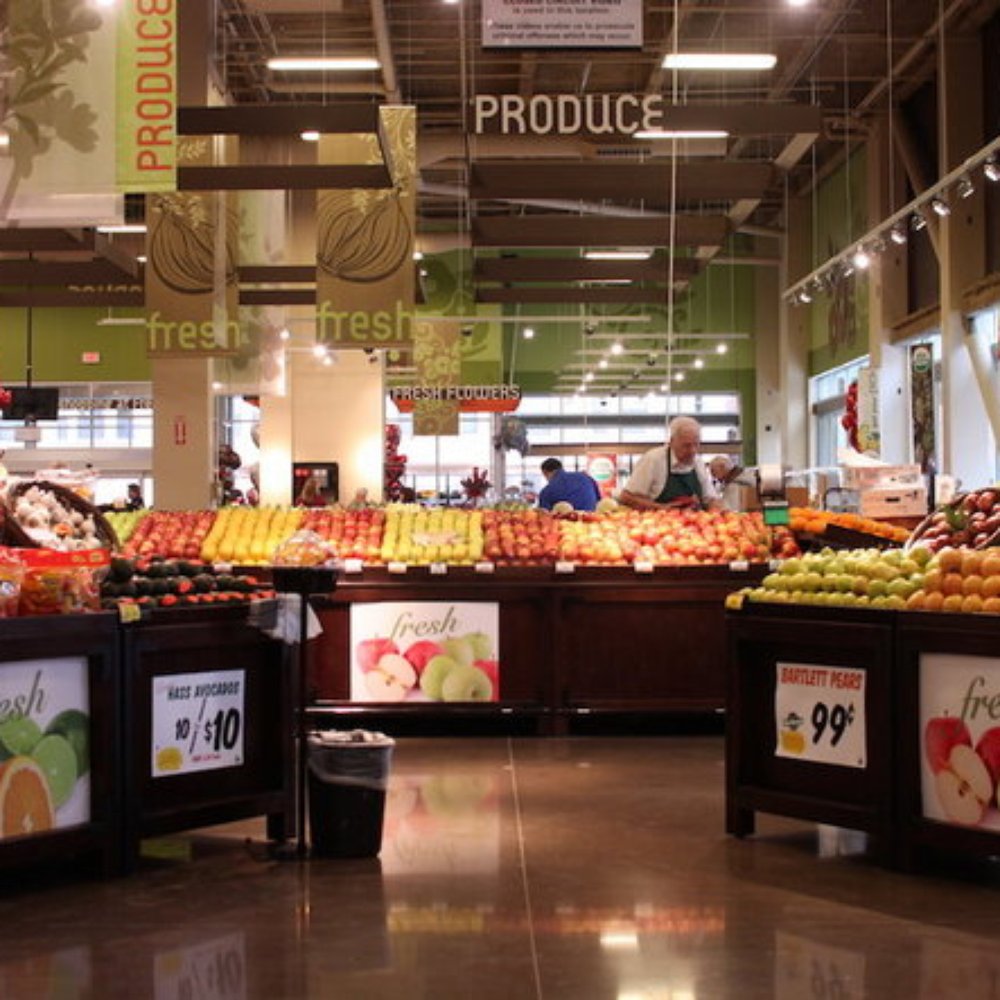 Fred Meyer - Produce section, after re-model. - Grocery Near Me - Portland, Oregon Fred Meyer - Produce section, after re-model. - Grocery Near Me - Portland, Oregon