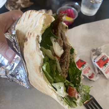 Tofas Mediterranean Grill - Gyro wrap - Mediterranean Near Me - Clovis, California Tofas Mediterranean Grill - Gyro wrap - Mediterranean Near Me - Clovis, California