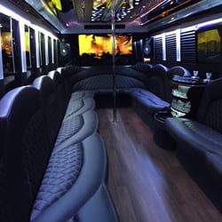 Las Vegas LX Limo - It was brand new party bus