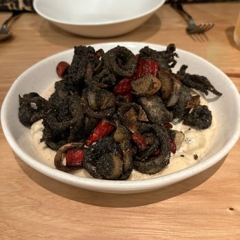 Firstborn - Pepper Squid à la Voltaggio - Chinese Near Me - Los Angeles, California
