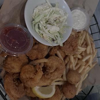 Fish On Seafood House - Fried Fish & Shrimp $36 - Seafood Near Me - Destin, Florida Fish On Seafood House - Fried Fish & Shrimp $36 - Seafood Near Me - Destin, Florida