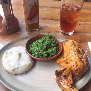 Nando's Peri-Peri - Chicken, peas and potatoes - South African Near Me - Oakbrook, Illinois Nando's Peri-Peri - Chicken, peas and potatoes - South African Near Me - Oakbrook, Illinois