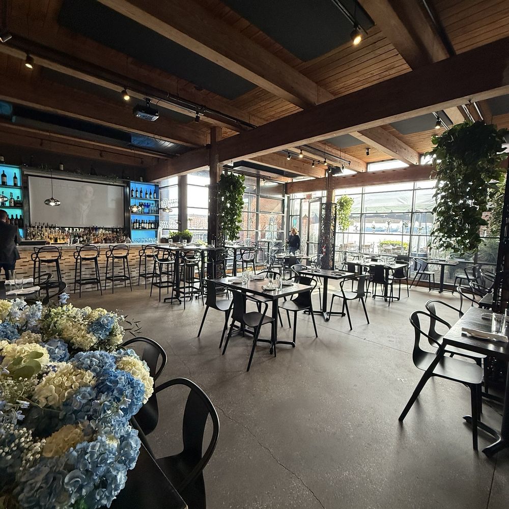 Ampersea - Inside seating - New American Near Me - Baltimore, Maryland Ampersea - Inside seating - New American Near Me - Baltimore, Maryland
