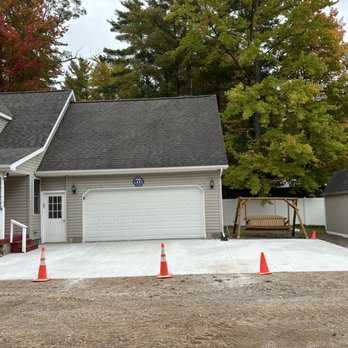 Always Available Contracting - New pad sloped away from the home and garage.added new road gravel for the approach. - General Contractors Near Me Always Available Contracting - New pad sloped away from the home and garage.added new road gravel for the approach. - General Contractors Near Me