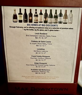 Menu photo 2 Max Downtown Hartford, CT