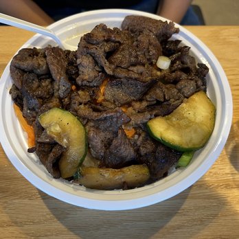 Happy Bowl - Large Bulgogi Rice Bowl - Asian Fusion Near Me - Greensboro, North Carolina Happy Bowl - Large Bulgogi Rice Bowl - Asian Fusion Near Me - Greensboro, North Carolina