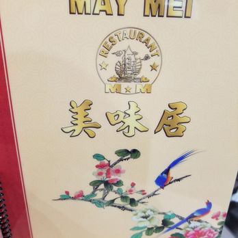 May Mei Restaurant - Menu cover - Chinese Near Me - Arcadia, California May Mei Restaurant - Menu cover - Chinese Near Me - Arcadia, California
