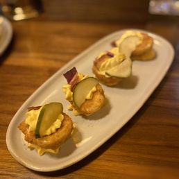 Fiesta Deviled Eggs