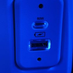 Southwest Airlines - New Charging Outlets on some planes.