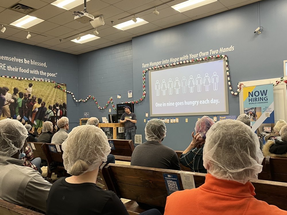Feed My Starving Children - social services organization in Coon Rapids, MN