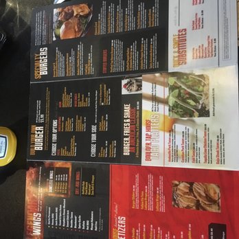 Boulder Tap House - a menu and a cell phone - American Near Me - Alexandria, Minnesota Boulder Tap House - a menu and a cell phone - American Near Me - Alexandria, Minnesota
