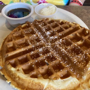 Bill's Cafe - Classic Belgian Waffle - Breakfast & Brunch Near Me - San Jose, California