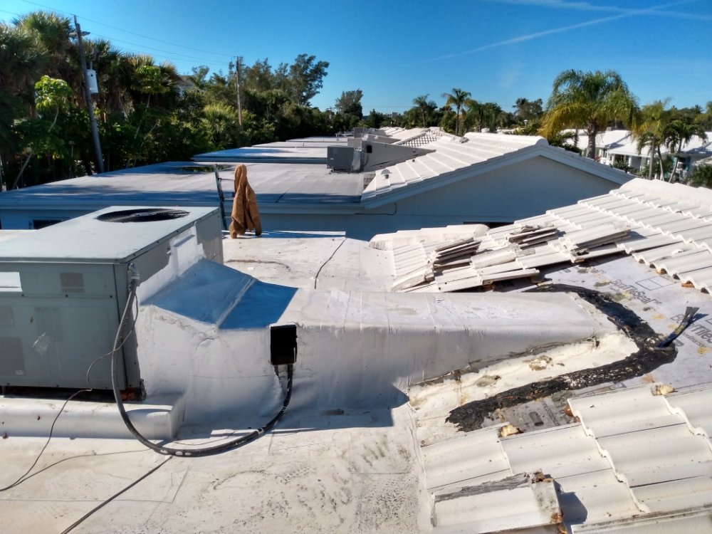 Slide of Murphy's Roofing