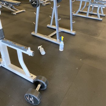 LA Fitness - 8am on a weekend. - Gyms Near Me - Miami, Florida