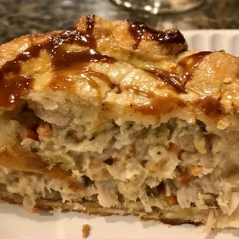 Forbidden Root - Turkey Pot Pie (up close) - Brewpubs Near Me - Chicago, Illinois Forbidden Root - Turkey Pot Pie (up close) - Brewpubs Near Me - Chicago, Illinois