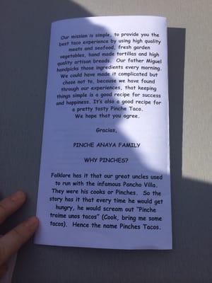 Pinches Tacos by null