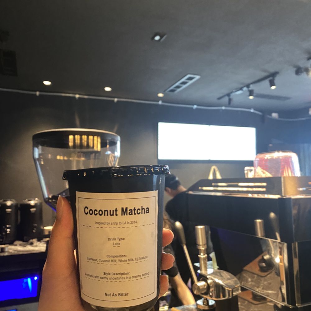 Not As Bitter - Coconut matcha - Coffee & Tea Near Me - New York, New York Not As Bitter - Coconut matcha - Coffee & Tea Near Me - New York, New York
