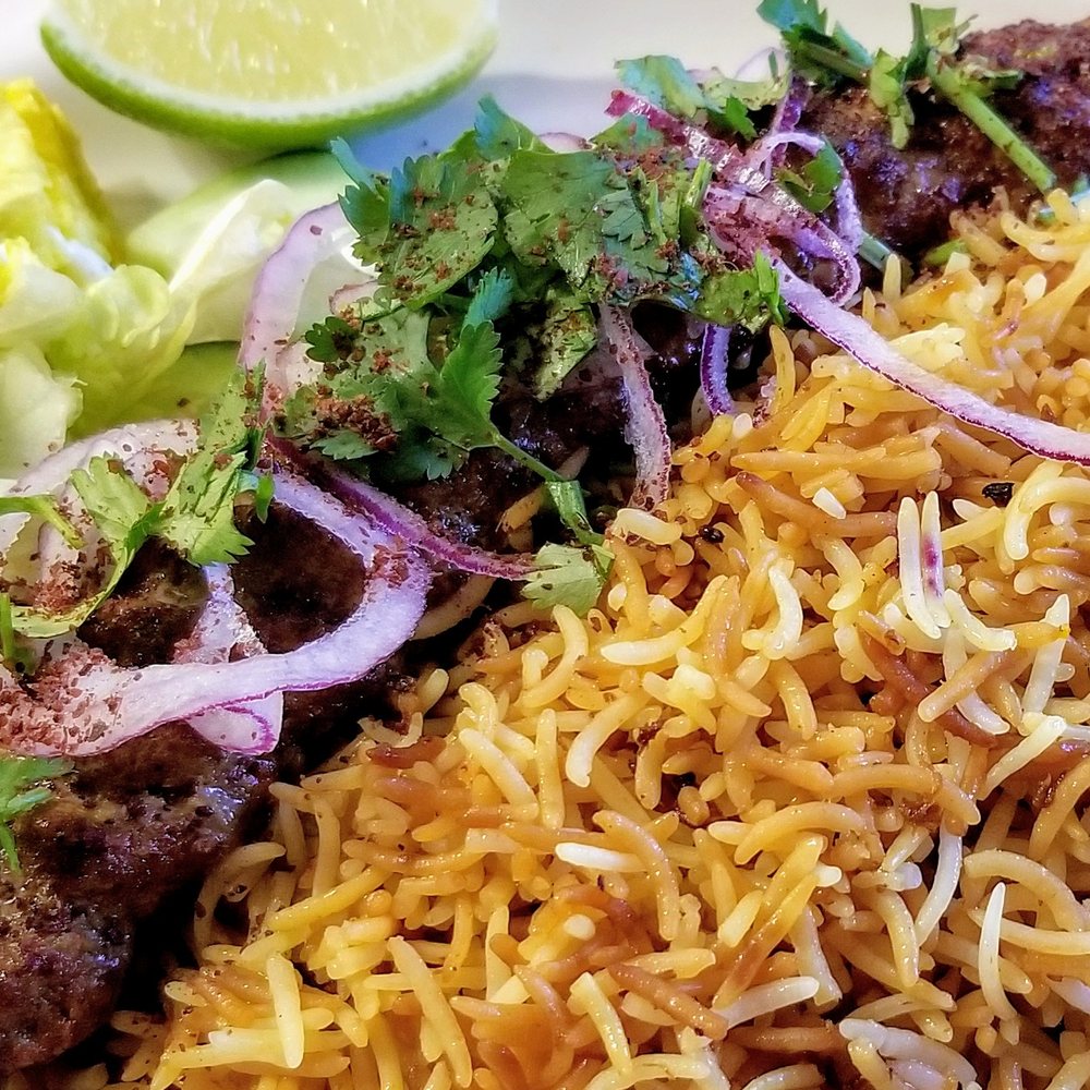 Kabul Kabob & Grill - Koobideh lunch portion - Afghan Near Me - Dublin, California Kabul Kabob & Grill - Koobideh lunch portion - Afghan Near Me - Dublin, California