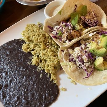 Eddie’s Tex-Mex Cocina - Shrimp Tacos at Eddie's Tex Mex Cocina - Tex-Mex Near Me - Dallas, Texas
