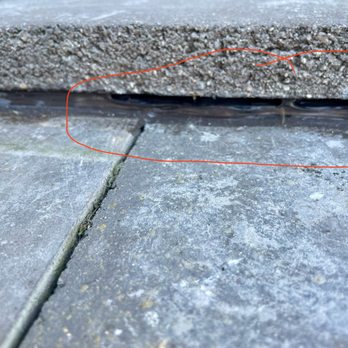 On Point Roofing Repair - Gaps in Caulking - potential water penetration. - Roofing Near Me - Wildomar, California On Point Roofing Repair - Gaps in Caulking - potential water penetration. - Roofing Near Me - Wildomar, California