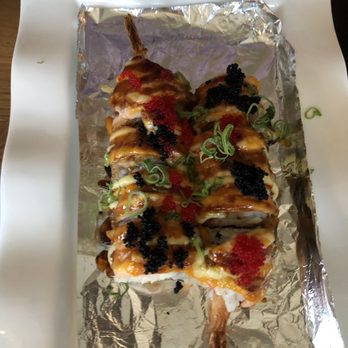 Niu B - The Flamer Roll - Sushi Bars Near Me - Chicago, Illinois Niu B - The Flamer Roll - Sushi Bars Near Me - Chicago, Illinois