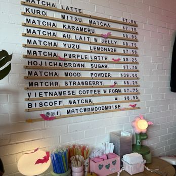 Matcha Mood - Coffee & Tea Near Me - Portland, Maine