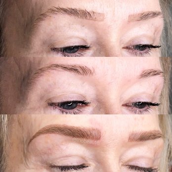 Ino Beauté - Taming these brows with MICROBLADING. - Permanent Makeup Near Me - Chino , California Ino Beauté - Taming these brows with MICROBLADING. - Permanent Makeup Near Me - Chino , California