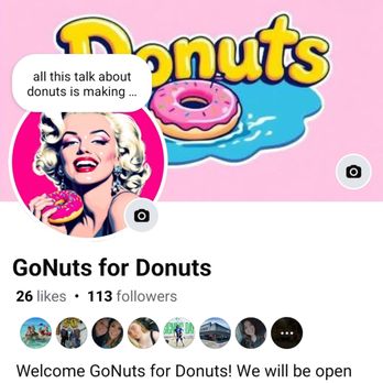 GoNuts - Donuts Near Me - Vinita, Oklahoma GoNuts - Donuts Near Me - Vinita, Oklahoma