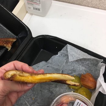 Nanny Goats Cafe & Feed Bin - Flat grilled cheese! - Cafes Near Me - Longview, Texas