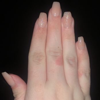 Blue Bliss Nails Spa - The nails I got. - Nail Salons Near Me - Chandler, Arizona