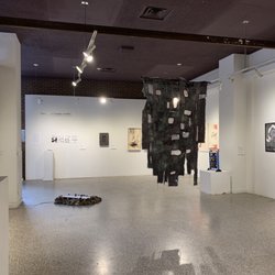 Oro Fino Coffee - Art exhibition right next to the coffee shop!