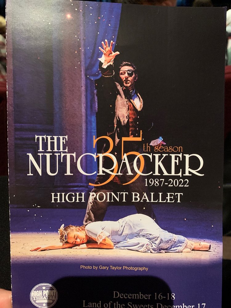 High Point Theatre & Exhibition Center - wedding in High Point, NC