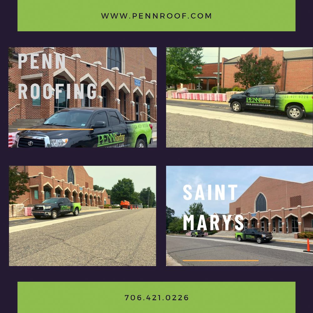 Slide of Penn Roofing