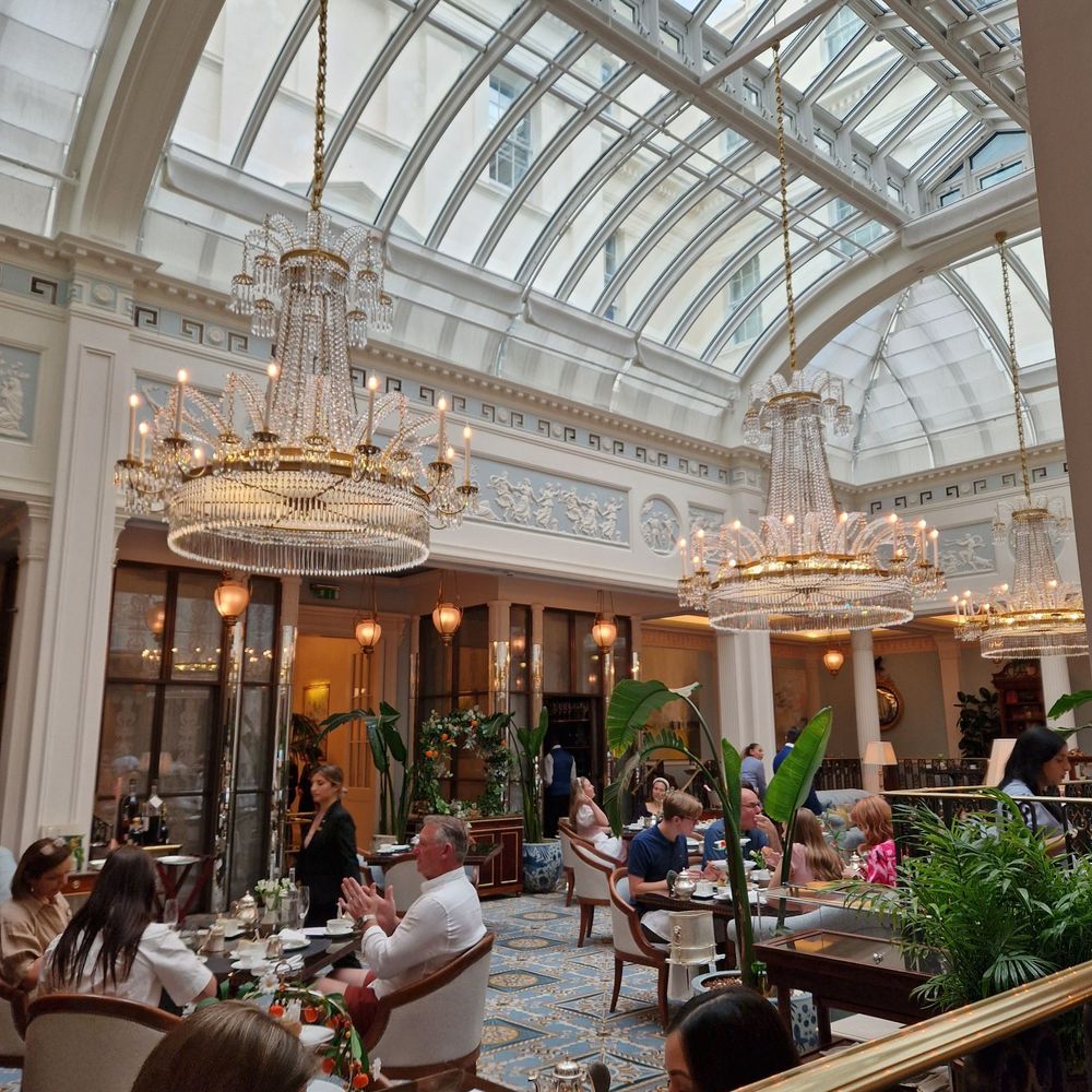 The lanesborough grill for high tea