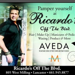 Ricardo's off the Blvd - Ricardo is truly gifted when it comes to hair!!