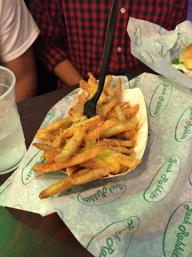 Order Cheese Fries food online from Jack Rabbit's Burgers, Wings and Things store, Old Saybrook on bringmethat.com