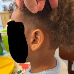El Rey Barbershop - Small undercut on my 3yo by Louis. Just as I wanted for BOTH kids.