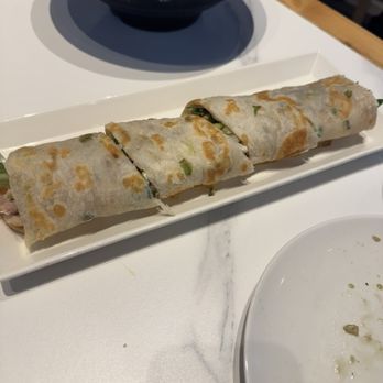 Eastern Gourmet - Scallion Pancakes Duck Rolls - Chinese Near Me - College Park, Maryland