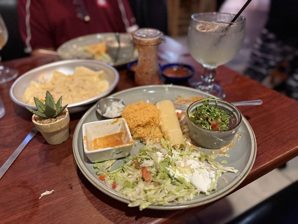 Food from Maria Bonita Mexican Restaurant