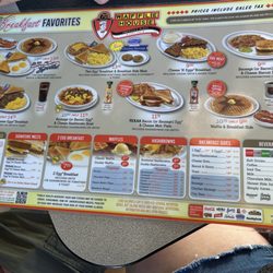Waffle House - Menu