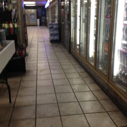 Phillips 66 - Hallway to the liquor store
