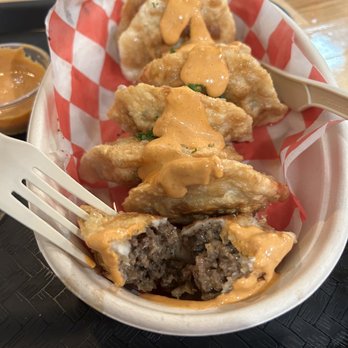 The Rogi Shoppe - Steak & Cheese Pierogi - Polish Near Me - Shelton, Connecticut The Rogi Shoppe - Steak & Cheese Pierogi - Polish Near Me - Shelton, Connecticut