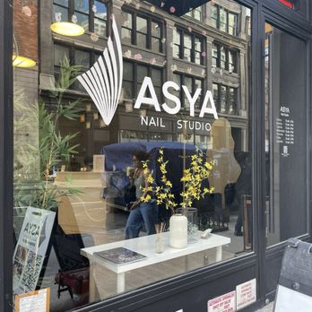 Asya Nail Studio - Nail Salons Near Me - New York, New York