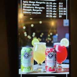 Rescue Brewery & Gastropub - Menu